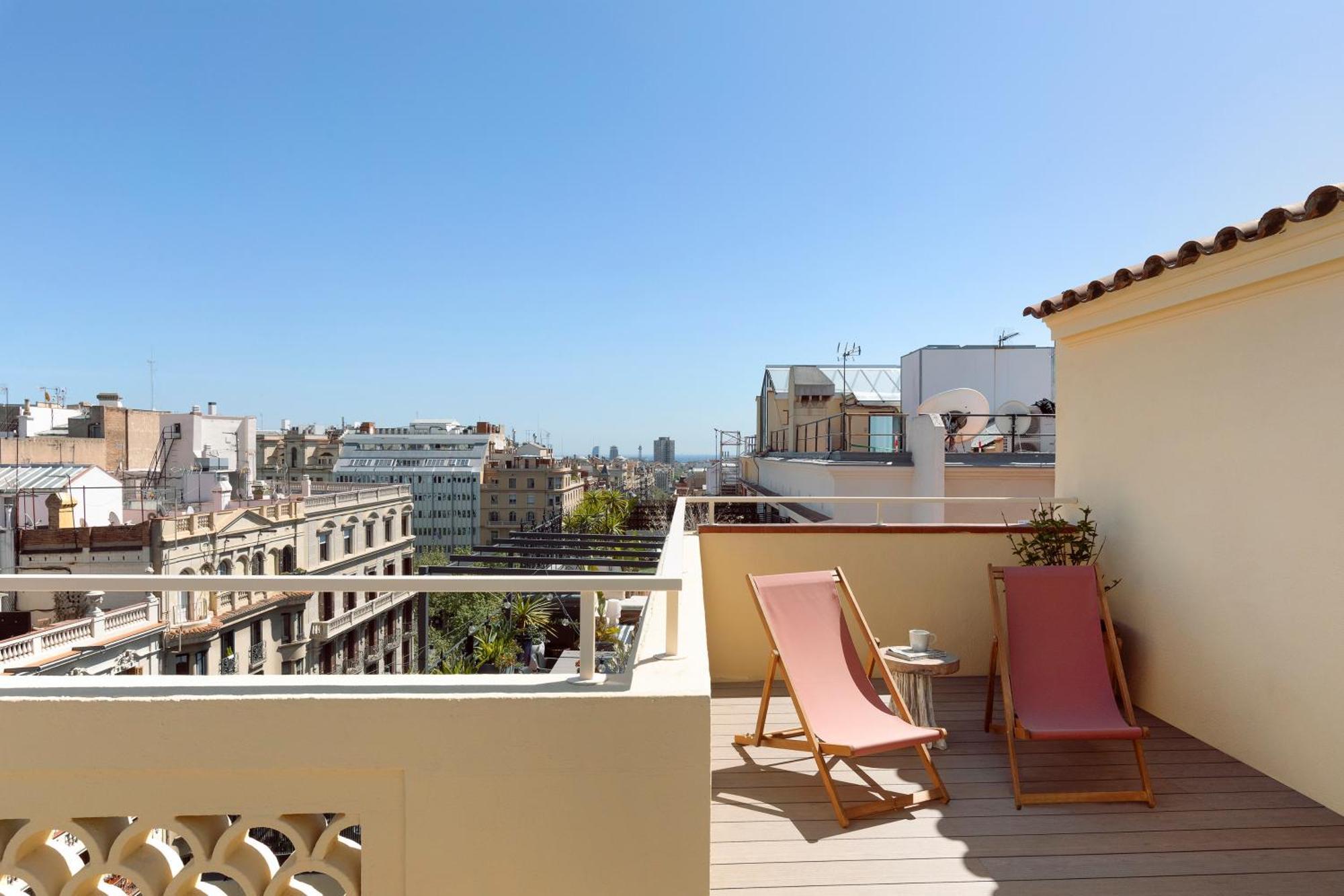 C211 Barcelona Apartments Екстер'єр фото